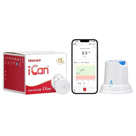 iCan i3 Smart CGM Sensor |  Continuous Glucose Monitor