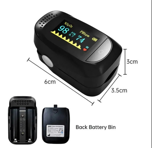 Pulse Oximeter | Oxygen Monitor Pulse Oximeter